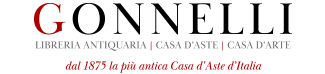 Libreria Antiquaria - Casa d'Aste - Gonnelli