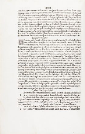  Ficino Marsilio : Epistole.  - Asta Libri, Manoscritti e Autografi - Libreria Antiquaria Gonnelli - Casa d'Aste - Gonnelli Casa d'Aste