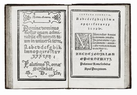 Palatino Giovanni Battista Libro di M. Giovanbattista Palatino