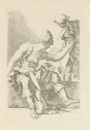 Salvator Rosa  (Arenella, 1615 - Roma, 1673) [da] : Salvator Rosa Invenit Liber Primus (Figurine).  - Asta Stampe e Disegni - Libreria Antiquaria Gonnelli - Casa d'Aste - Gonnelli Casa d'Aste