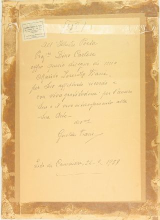  Lorenzo Viani  (Viareggio, 1882 - Ostia, 1936) : Fiera di figurine.  - Asta Stampe e Disegni - Libreria Antiquaria Gonnelli - Casa d'Aste - Gonnelli Casa d'Aste