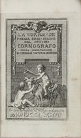 La Corneide. Poema eroi-comico del Dottore Cornografo colle annotazioni di Cornelio Tacito il Moderno.