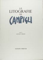 Le litografie di Campigli.
