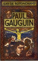 Frontespizio per Jean de Rotonchamp 'Paul Gauguin'.