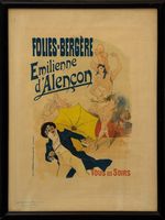 Folies Bergre. Emilienne d'Alenon.