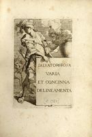 Salvatoris Rosa/ Varia/ et concinna/ delineamenta.