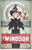 The Windsor Magazine Poster.