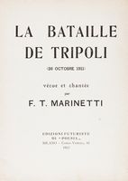 La bataille de Tripoli.