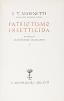 Patriotismo insetticida. Romanzo d'avventure legislative.