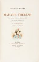 Madame Thrse. Nouvelle dition illustre. Eaux-fortes originales de W. Julian-Damazy rehausses  l'aquarelle.