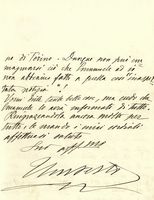 Raccolta di lettere di Casa Savoia.