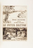 Le Foyer Breton. Contes et rcits populaires. Illustrations et gravures par Andr Dauchez.