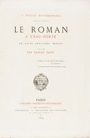Le Roman  l'eau-forte [...] illustr par Alfred Taie.