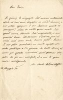 Insieme di 14 lettere, 3 biglietti e 1 componimento poetico autografi firmati inviati al giornalista e scrittore Jarro (Giulio Piccini).