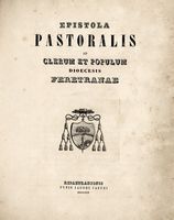 Raccolta di 7 volumi manoscritti contenenti testi di carattere religioso e teologico.