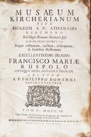 Musaeum Kircherianum sive Musaeum a p. Athanasio Kirchero in Collegio Romano Societatis Jesu...