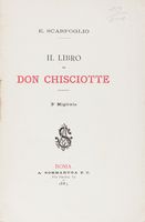 Il libro di Don Chisciotte.