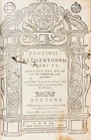 Elementorum libri XV. Accessit XVI De solidorum regolarium comparatione [...]. Auctore Christophoro Clavio...