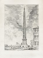 Obelisco egizio.
