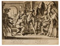 Il conte Guglielmo III di Olanda ordina la decapitazione del suo ufficiale giudiziario.