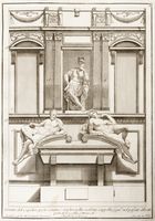 Studio d'architettura civile sopra gli ornamenti di porte e finestre colle misure, piante, modini, e profili, tratte da alcune fabbriche insigni di Firenze...