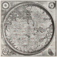 Il mappamondo di Fra Mauro.