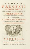 Opera omnia, quae quidem magna adhibita diligentia colligi potuerunt. Curantibus Jo. Antonio J.U.D. et Cajetano Vulpiis Bergomensibus fratribus ...