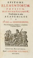 Epitome elementorum physico-mathematicorum, conscripta in usus academicos...