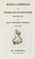 Bianca Cappello e Pietro Buonaventuri. Novella XI.