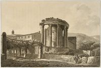 Select collection of views and ruins in Rome and its vicinity. Recently executed from drawings made upon the spot.