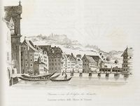 La Svizzera pittoresca e suoi dintorni: quadro generale descrittivo, istorico e statistico dei suoi 22 cantoni...