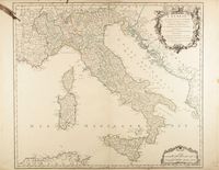 L'Italie qui comprend les états de Piémont, les Duchés de Milan, de Parme [...] Genes [...] le Grand Duché de Toscane, l'etat du Saint-Siege...