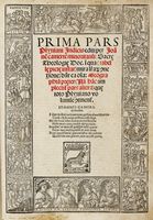 Naturalis historie libri xxxvii. e castigationibus Hermolai Barbari, ac codicis in alemania impressi quam emendatissime editi...