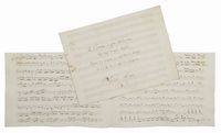Sinfonia a gran Orchestra / Del Sig.r Giorgio Anglois / Virtuoso di Camera, e Capella al Servizio / di S. S. R. M. il Re di Sardegna.