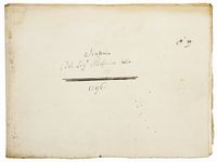 Sinfonia / del Sig.r Alessandro Rolla / 1796.