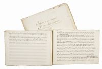 Sinfonia a più stromenti / del Sig.r Mstro Cimarosa / 1796.