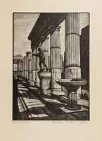 Pompei. Tempio di Apollo.