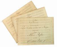 Trois / Trios / concertants / pour Violon Alto et Basse.