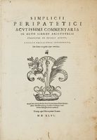 Commentaria in octo libros Aristotelis stagiritae de physico auditu, Lucillo Philaltheo interprete.