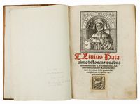 Duobus libris auctus: cum L. Flori Epitome. Addito indice copioso et Leonardo Aretino de primo bello Punico.
