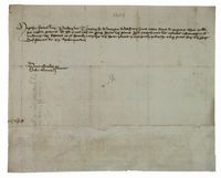 Lettera della Bala di Firenze inviata ai Priori, Governatori e al Capitano della citt di Siena.