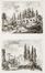  Saint-Non Jean Claude Richard de : Recueil de Griffonis, de Vues, Paysages, fragments antiques et Sujets historiques, gravés tant  a' l'eau-forte qu'au lavis par l'abbe' de saint-non d'apres differents maitres des ecoles italiennes and de l'ecole francaise. Arte, Incisione, Arte  Jean-Honor Fragonard  (Grasse, 1732 - Parigi, 1806), Franois Boucher  (Parigi, 1703 - 1770)  - Auction BOOKS, MANUSCRIPTS AND AUTOGRAPHS - Libreria Antiquaria Gonnelli - Casa d'Aste - Gonnelli Casa d'Aste