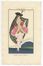  Umberto Brunelleschi  (Montemurlo, 1879 - Parigi, 1949) : Coppia di Costumes Parisiens per Journal des Dames et des Modes.  - Asta Stampe e Disegni - Libreria Antiquaria Gonnelli - Casa d'Aste - Gonnelli Casa d'Aste