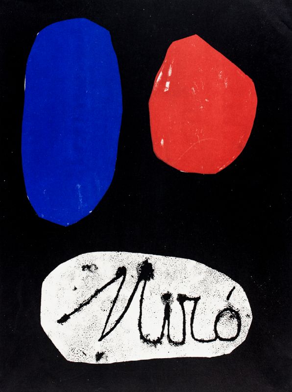 Joan Miró (Montroig, 1893 - Palma di Majorca, 1983) [ Marc Chagall...