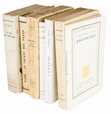  Viani Lorenzo : I Vgeri.  - Asta Libri, Manoscritti e Autografi - Libreria Antiquaria Gonnelli - Casa d'Aste - Gonnelli Casa d'Aste