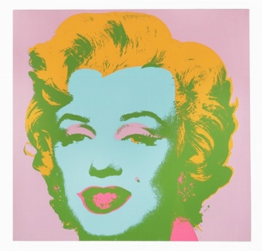  Andy Warhol  (Pittsburgh, 1928 - New York, 1987) : Marilyn Monroe (Marilyn).  - Asta Stampe, disegni e dipinti antichi, moderni e contemporanei - Libreria Antiquaria Gonnelli - Casa d'Aste - Gonnelli Casa d'Aste