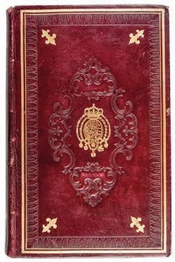 Almanacco reale del Regno delle Due Sicilie per l'anno 1855.  - Asta Libri, Manoscritti e Autografi - Libreria Antiquaria Gonnelli - Casa d'Aste - Gonnelli Casa d'Aste