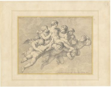  Pelagio Palagi  (Bologna, 1775 - Torino, 1860) : Trionfo di Amore.  - Asta Stampe e Disegni - Libreria Antiquaria Gonnelli - Casa d'Aste - Gonnelli Casa d'Aste