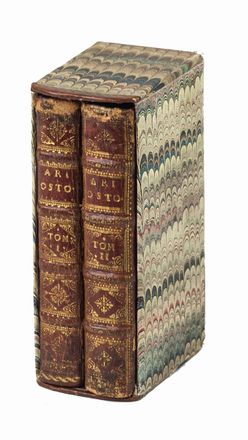  Ariosto Ludovico : Orlando furioso [...] revisto et ristampato, sopra le correttioni di Ieronimo Ruscelli...  Girolamo Ruscelli  (Viterbo,,  - Venezia,, 1566)  - Asta Manoscritti, Libri, Autografi, Stampe & Disegni - Libreria Antiquaria Gonnelli - Casa d'Aste - Gonnelli Casa d'Aste