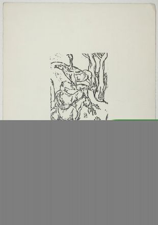  Antonio Paolo Antony De Witt  (Livorno, 1876 - Firenze, 1967) : Asini. Figure femminili.  - Auction Timed Auction: Prints & drawings - Libreria Antiquaria Gonnelli - Casa d'Aste - Gonnelli Casa d'Aste